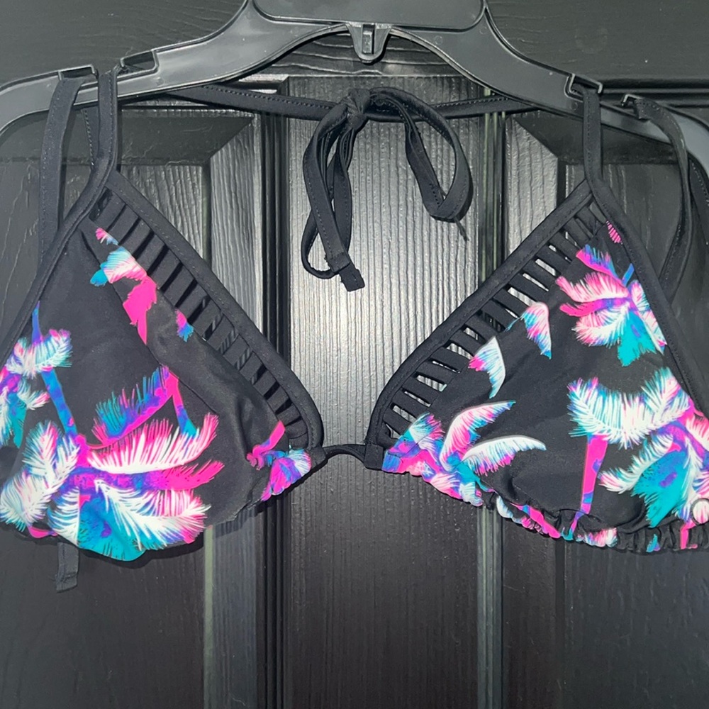 Tropical Bikini Top